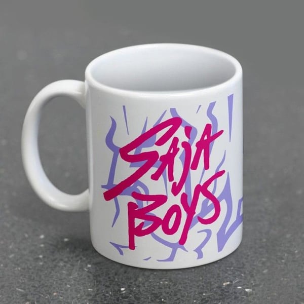 Kpop Demon Hunter – Mug 325ml – Saja Boys
