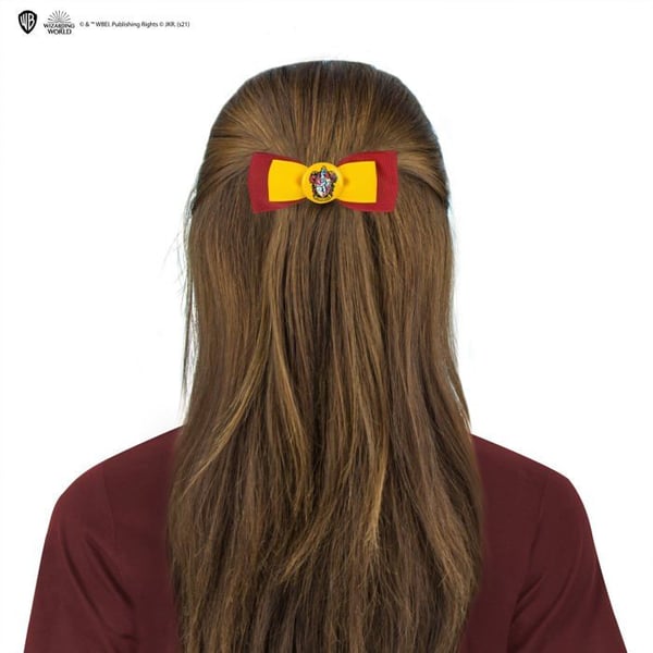Håraccessoarer - CINEREPLICAS - Harry Potter - Set 2 - Trendy Gryffindor Modell - Röd