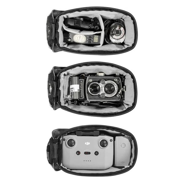 Camera Cube V2 - PEAK DESIGN - x-liten - Vattentät - Svart - Ultra-skyddande