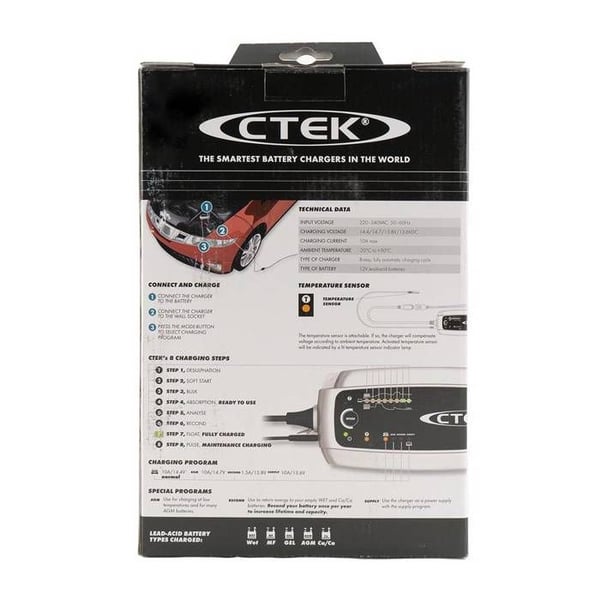 Automatisk oplader CTEK 56-708 12 V