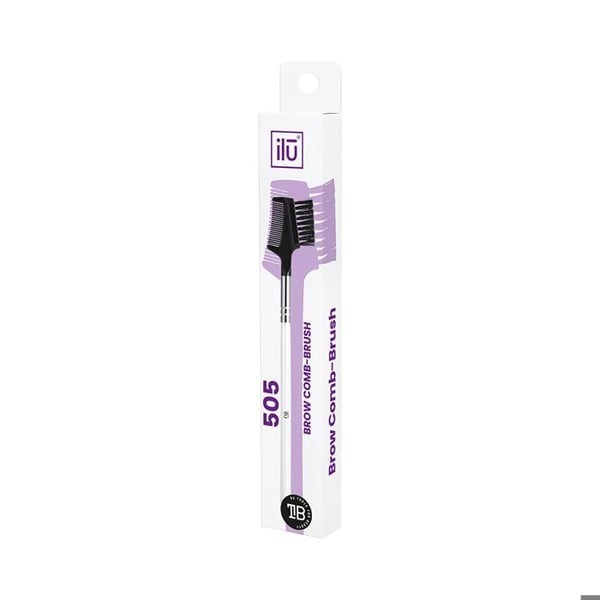 Ilū Make Up Brow Comb - Borste 505 - ögonbrynsborste