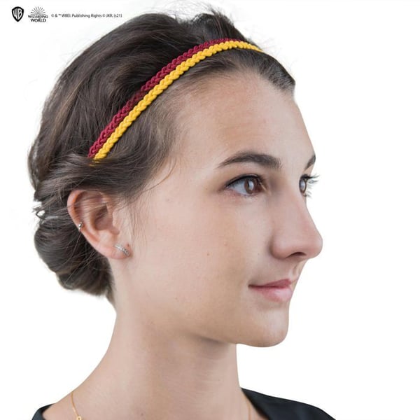 Håraccessoarer - CINEREPLICAS - Harry Potter - Set 2 - Trendy Gryffindor Modell - Röd