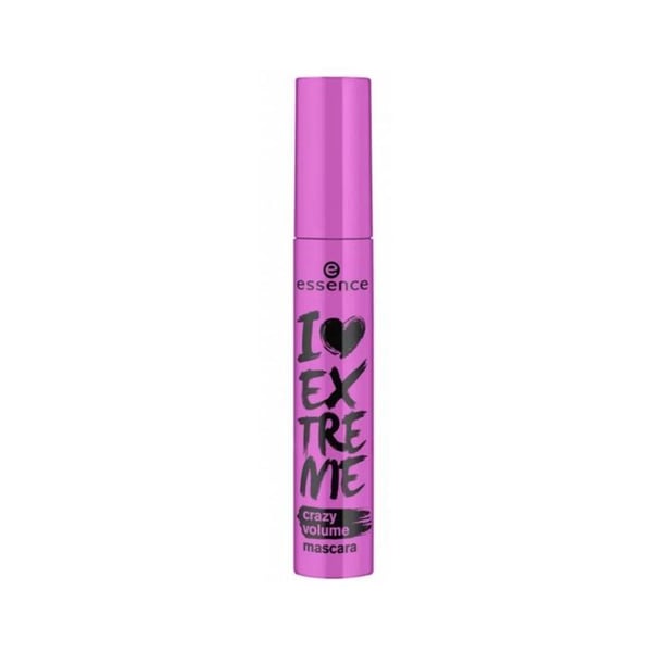 Mascara - Essence - I Love Extreme Crazy Volume - Sort - 9 ml - Ikke vandtæt
