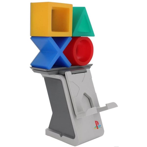 Cable Guys Ikon - Sony - Playstation Arvlogo Ljus Support för Telefon och Kontroller
