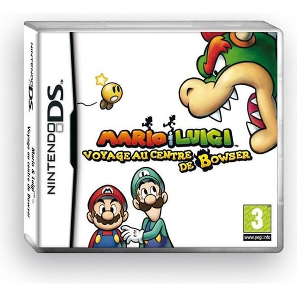 MARIO & LUIGI RESA TILL BOWSER CENTER / DS GAME
