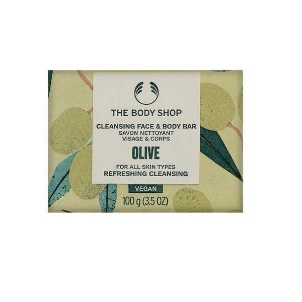 The Body Shop Core - Olivtvål 100G