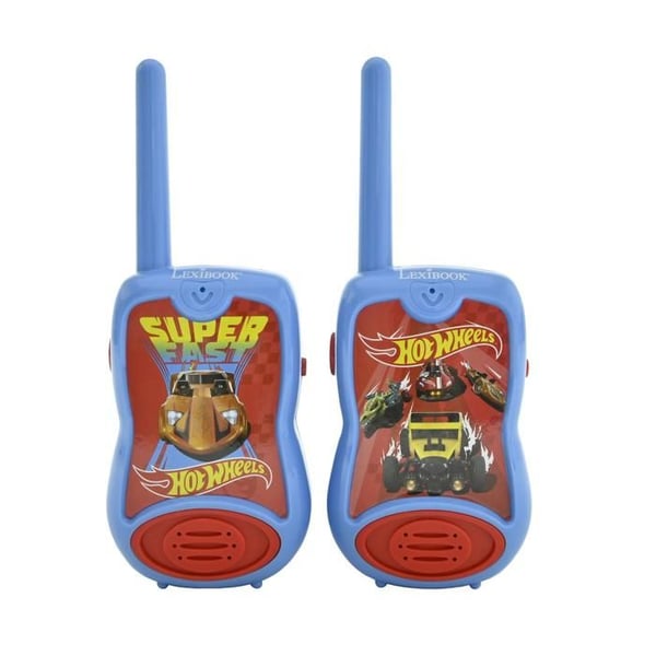 Talkie-Walkie Hot Wheels 200m