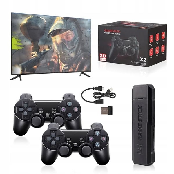Spel dongel - ORIGINAL - x2-GD10 - 128 Go - 4K HD - Dubbel trådlös kontroller