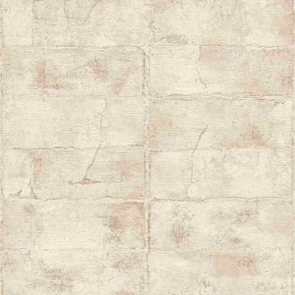 non-woven tapet 520132 betongsten tapet 53 x 1005 cm Rasch Concrete grå beige