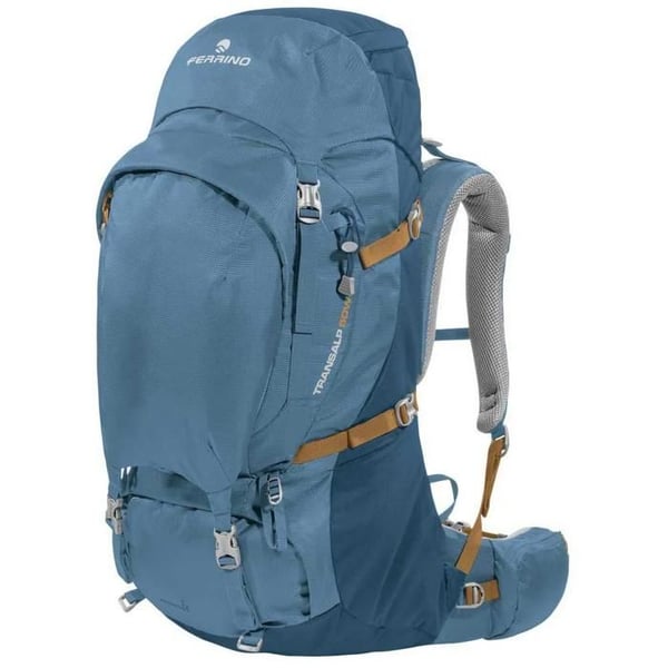 Ryggsäck - FERRINO - Transalp - Ultra hållbar - 50L - Blå