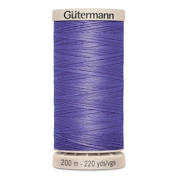 Fil quiltning 100% bomull 5x200m - Att 443 - 4434