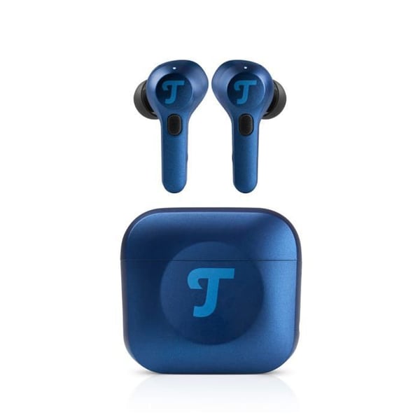 Trådlösa hörlurar - TEUFEL - AIRY TWS PRO - Aktiv brusreducering - Batteritid 32h - IPX4