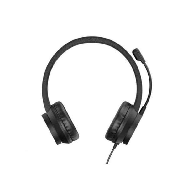 Hörlurar med mikrofon - CONCEPTRONIC - USB-hörlurar - Bullerdämpande - Trådbunden - Över-ear