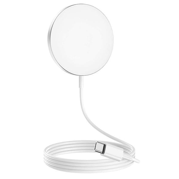 MagSafe-laddare - MAYAXESS - iPhone 17 Air - 15W - Vit - Snabb och säker laddning