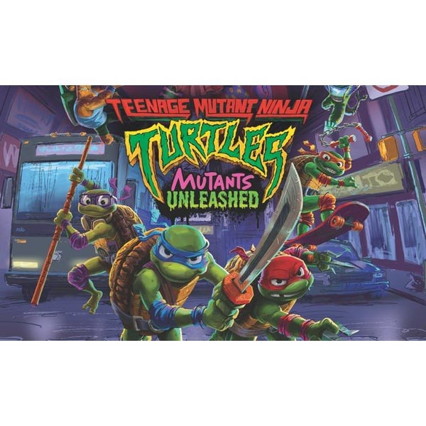 Teenage Mutant Ninja Turtles: Mutanter Släppta - PS4 / PS5