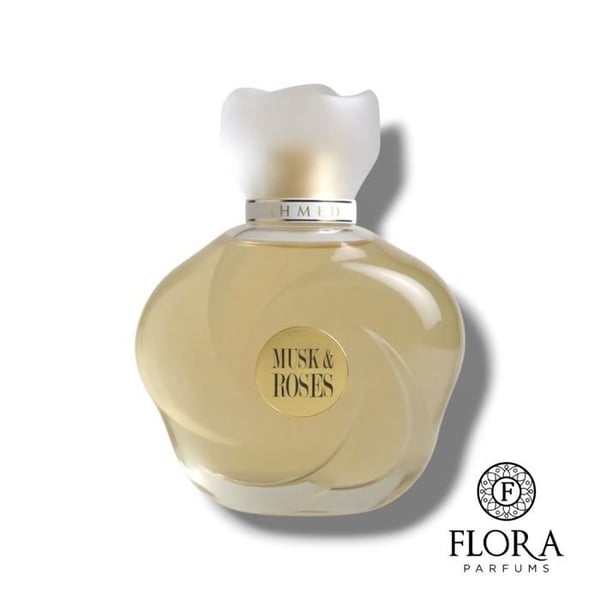 Musk Och Rosor – 75 ml – Ahmed Al Maghribi - Eau de Parfum för Man och Kvinna