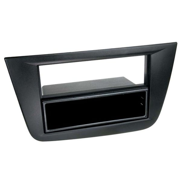 2-DIN frontadapter med förvaringsfack för Seat Altea / Altea XL / Toledo