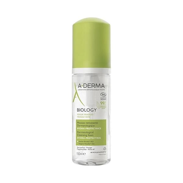 A-Derma Biology Dermatologiskt rengöringsskum 150ml