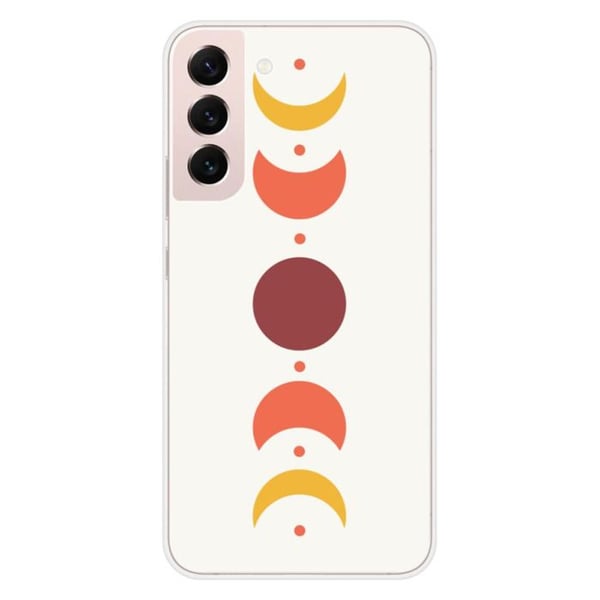 Silikonöverdrag - Kompatibel med Samsung Galaxy S22 Plus - design eklips.