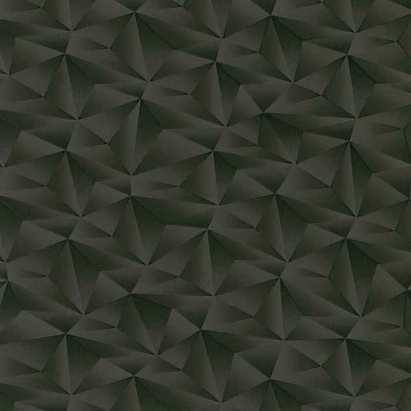Non-woven tapet 10106-15 Grafisk tapet 0,53 x 10,05 m Erismann Spotlight Svart