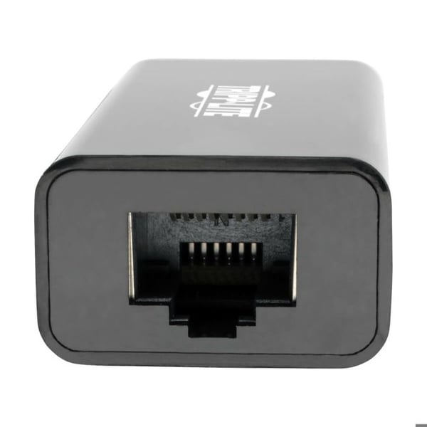 Netværksadapter - Eaton TrippLite - TU - Gigabit Ethernet - USB-C - Sort