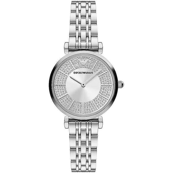 Klocka - Emporio Armani - AR11445 - Kvarts - Analog - Rostfritt stål Silver