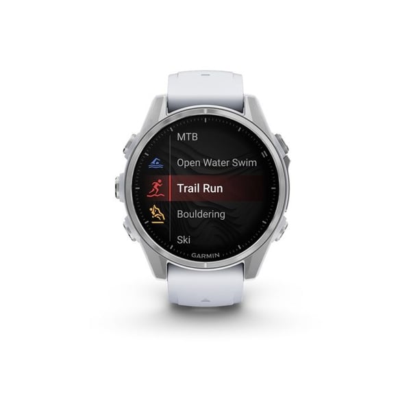 Multisportsklocka - GARMIN - fenix8 - AMOLED-skärm 1.2' - LED-lampa - Batteritid 10 dagar