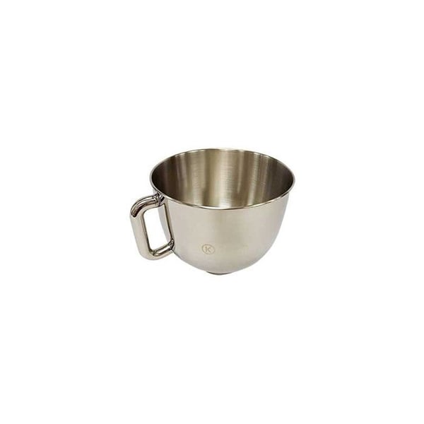 Skål i rostfritt stål - KENWOOD - KXT750SS - Kapacitet 5L - Kompatibel med Kmix - Ergonomiskt handtag