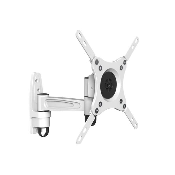 Artikulerad väggmontering - MULTIBRACKETS - M VESA Flexarm 360 II - Vit - Plasma/LCD-skärmar - 15"-40"