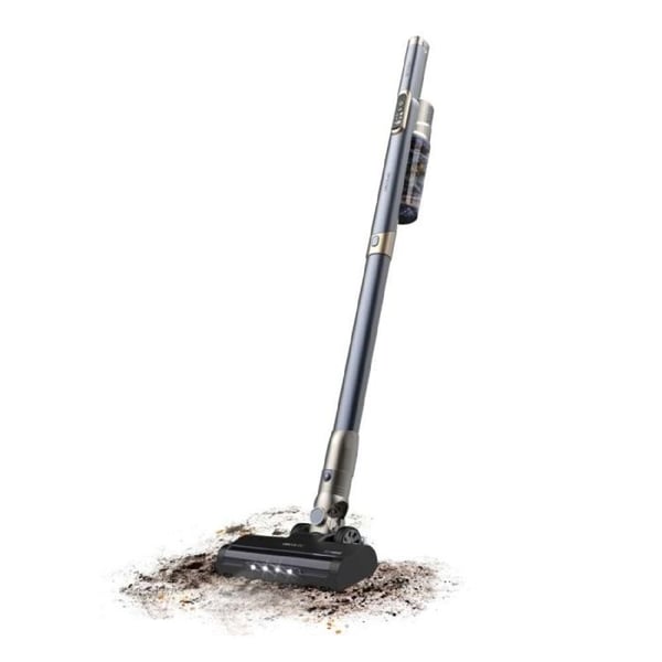 Cecotec Trådlös Städsug med Tömningstation Scoba 2100. 210W, Digitalt Borstlös Motor, Tryck