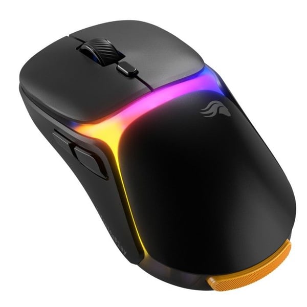 Mus Gaming - GLORIOUS - Model O 3 Wireless - Svart - 66g - 6 programmerbara knappar