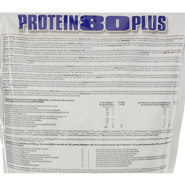 WEIDER Protein 80+ 2 kg Vanilj NTT