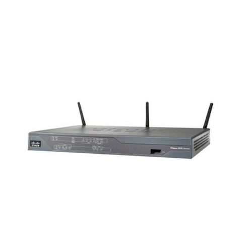 Router switch - CISCO - C887VA-K9 - 4 LAN RJ-45 porte - 2 WAN Ethernet porte - Grå