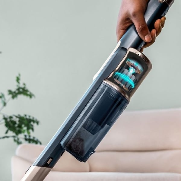 Cecotec Trådlös Städsug med Tömningstation Scoba 2100. 210W, Digitalt Borstlös Motor, Tryck