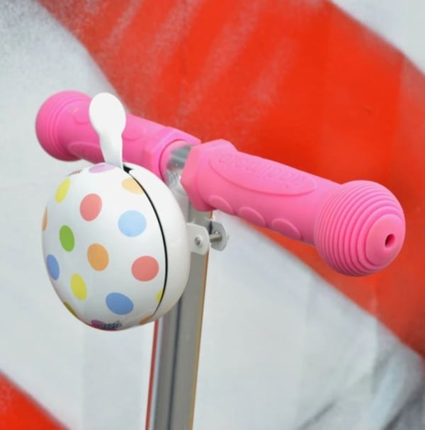 Kiddimoto - Pastell Dotty Bike Bell