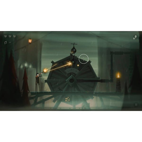 Ränder Nintendo SWITCH