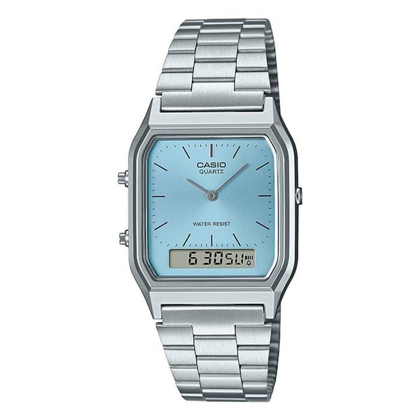 Casio AQ-230A-2A1MQYDF klocka för kvinnor