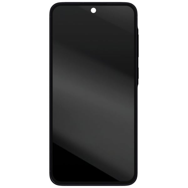 Skärm för Motorola Edge 50 Neo LCD + Touchglas + Original Motorola Chassi Röd