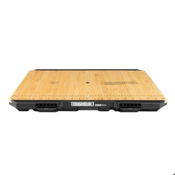 Bambubord - TOUGHBUILT - TB-B1-A-10 - Mätindikator - 52,58 x 41,15 x 4,6 cm