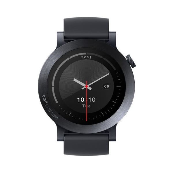 Nothing CMF Watch 3 Pro Grå Smartwatch AMOLED GPS Pulsmåler