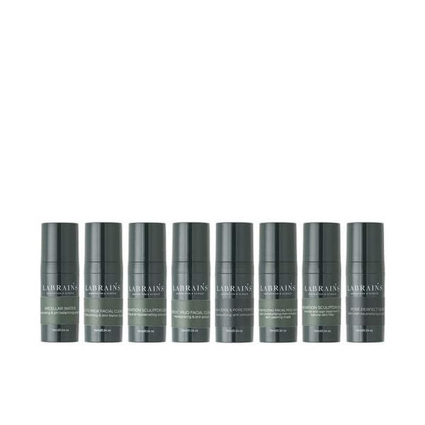 ACNE-PÅVERKAD HUD ESTUCHE 8 pz