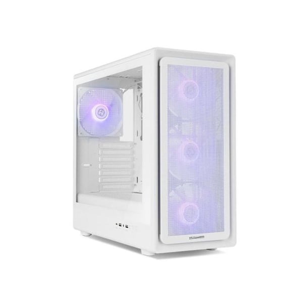 Caja Semitorre NOX Hummer AERO Vitny ARGB ATX/M-ATX/ITX Härdat Glas 4x140mm ARGB PWM/USB-C