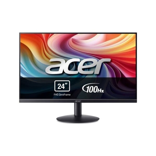 Monitor Acer SA242YH1BI 23.8" FullHD 100Hz VA Svarstid 4ms