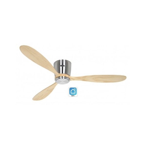 CasaFan 313287W takfläkt med WiFi ECO PLANO WOOD BN-NT