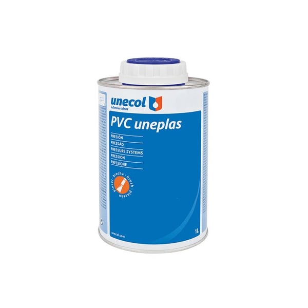 PVC-lim - A2040 - 1L - Metallbehållare - Borste ingår