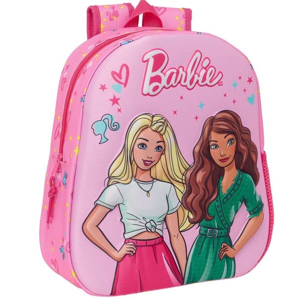 Barbie 3D Kindergarten Ryggsäck - 33 CM - High-end