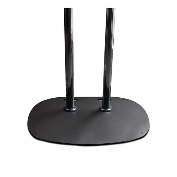 Stöd för bildskärm - B-Tech - BT4002/B - Svart - 890x610x12 mm