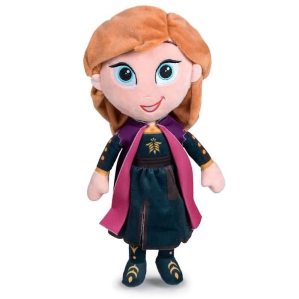 Fryst plyschleksak - Anna 30cm- USED