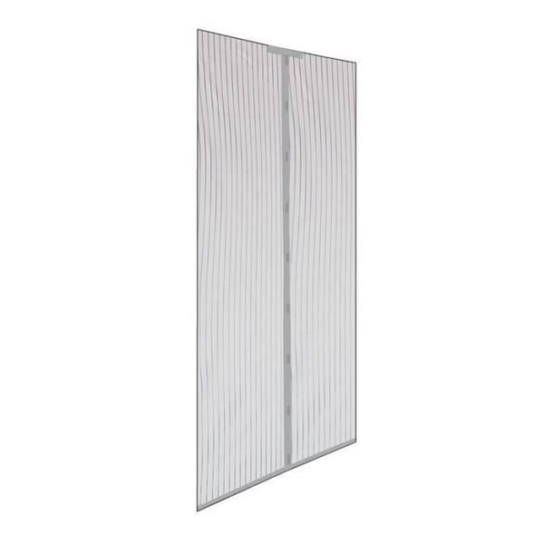 Moustiquaire - ECCO - MAGNET - 120x160 cm - Magnetisk fäste - Vit färg