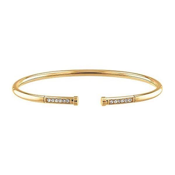THJ BANGLE MEMORY DOURADA - 2780251